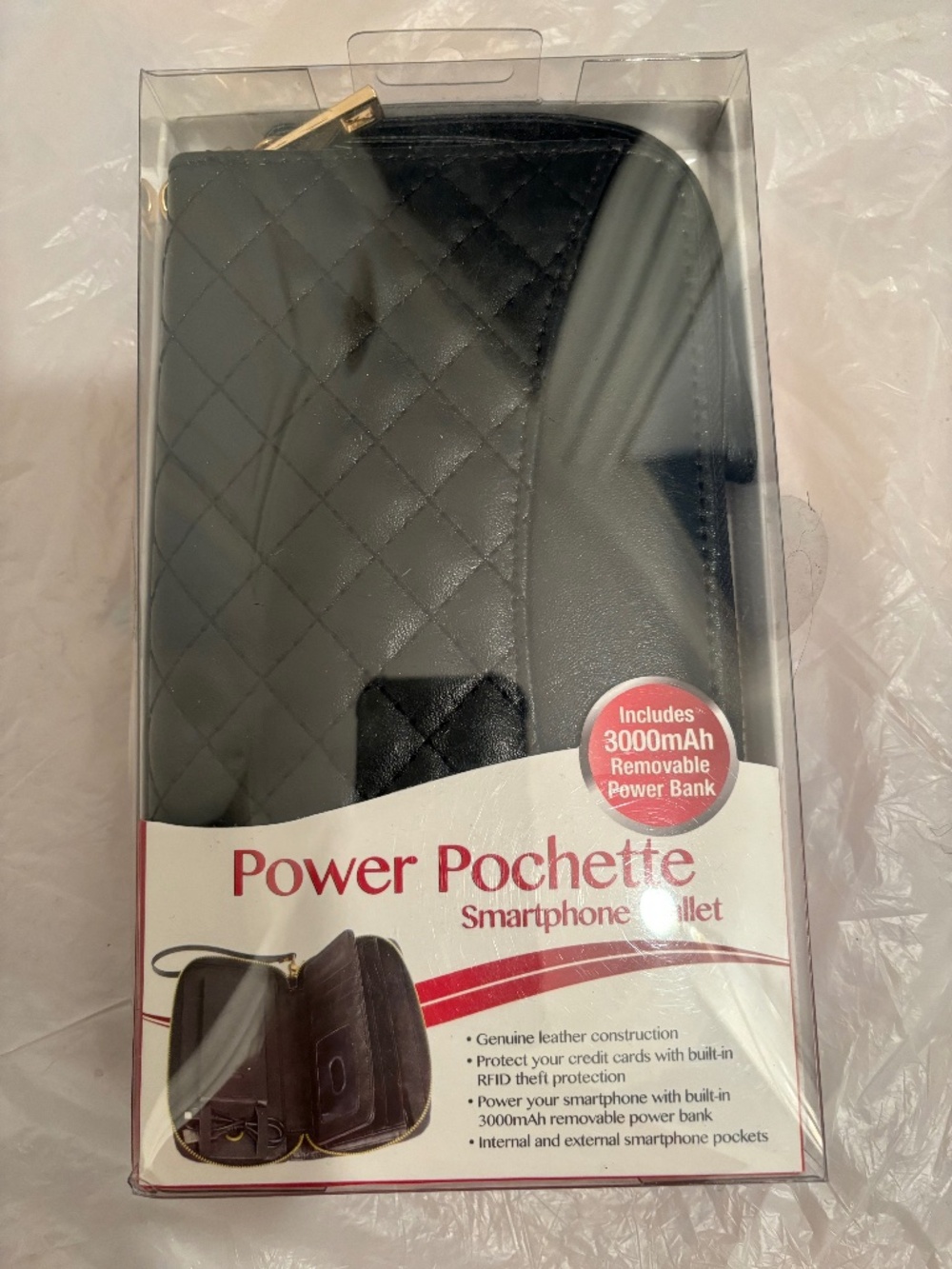 NWT Smartphone Case Wallet